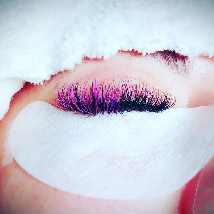 Unicorn lashes