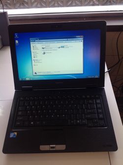 Toshiba satellite / Intel i5 processor / 4 memory / 700 HD hard drive / Windows 7 / Microsoft office 07 / charger included