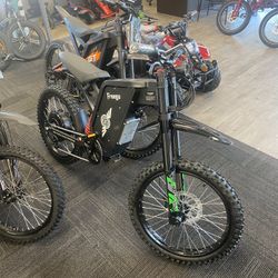 Freego X2 Dirt Master Off-Road eBike STREET LEGAL 6000W 60V (28mph city-50mph offroad/37-56miles battery)
