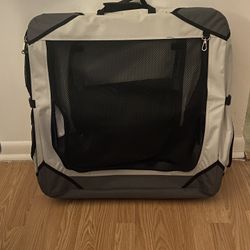 Lesure Large Soft Dog Crate