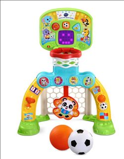Vtech Count and Win Basketball Soccer Toy