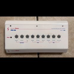 Rare Precision Power Car Audio Crossover FRX-456 White Series Tested