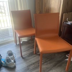 Comfortable Orange Desk Chairs🍊