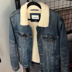Denim Winter Jacket