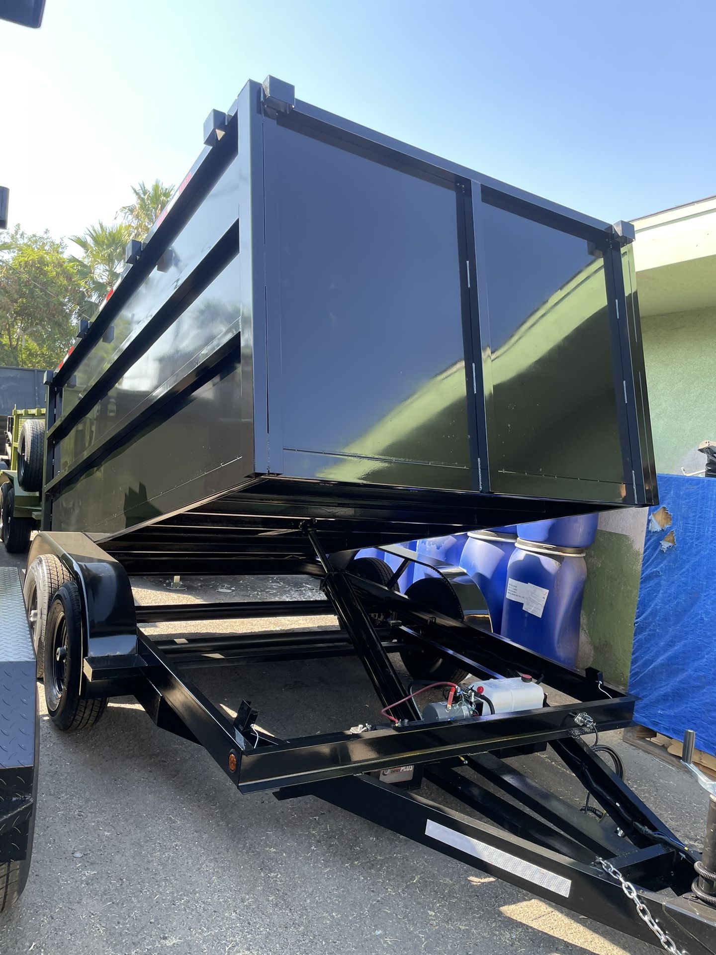 Dump Trailer Smooth Walls
