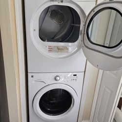 Washer and dryer