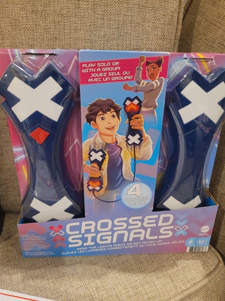 Crossed Signals Game