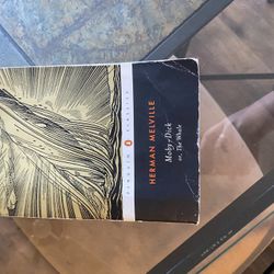 Moby-Dick By Herman Melville