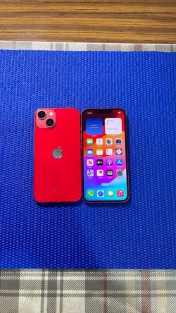 Iphone 14 unlocked red color 128gb