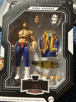 WWE Ultimate Cody Rhodes