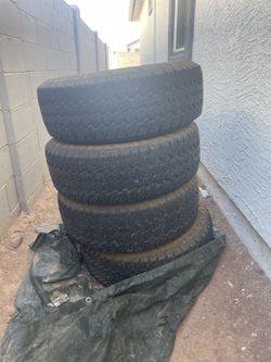 Set Of 4 Tires