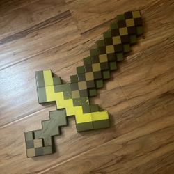 Minecraft Gold Sword/Pickaxe