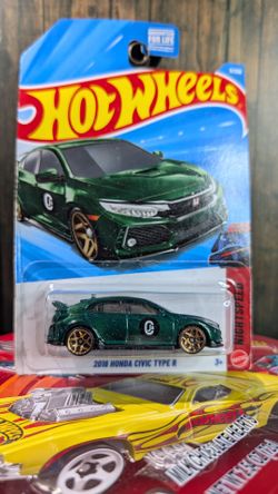 Hot Wheels 2018 HONDA CIVIC TYPE R