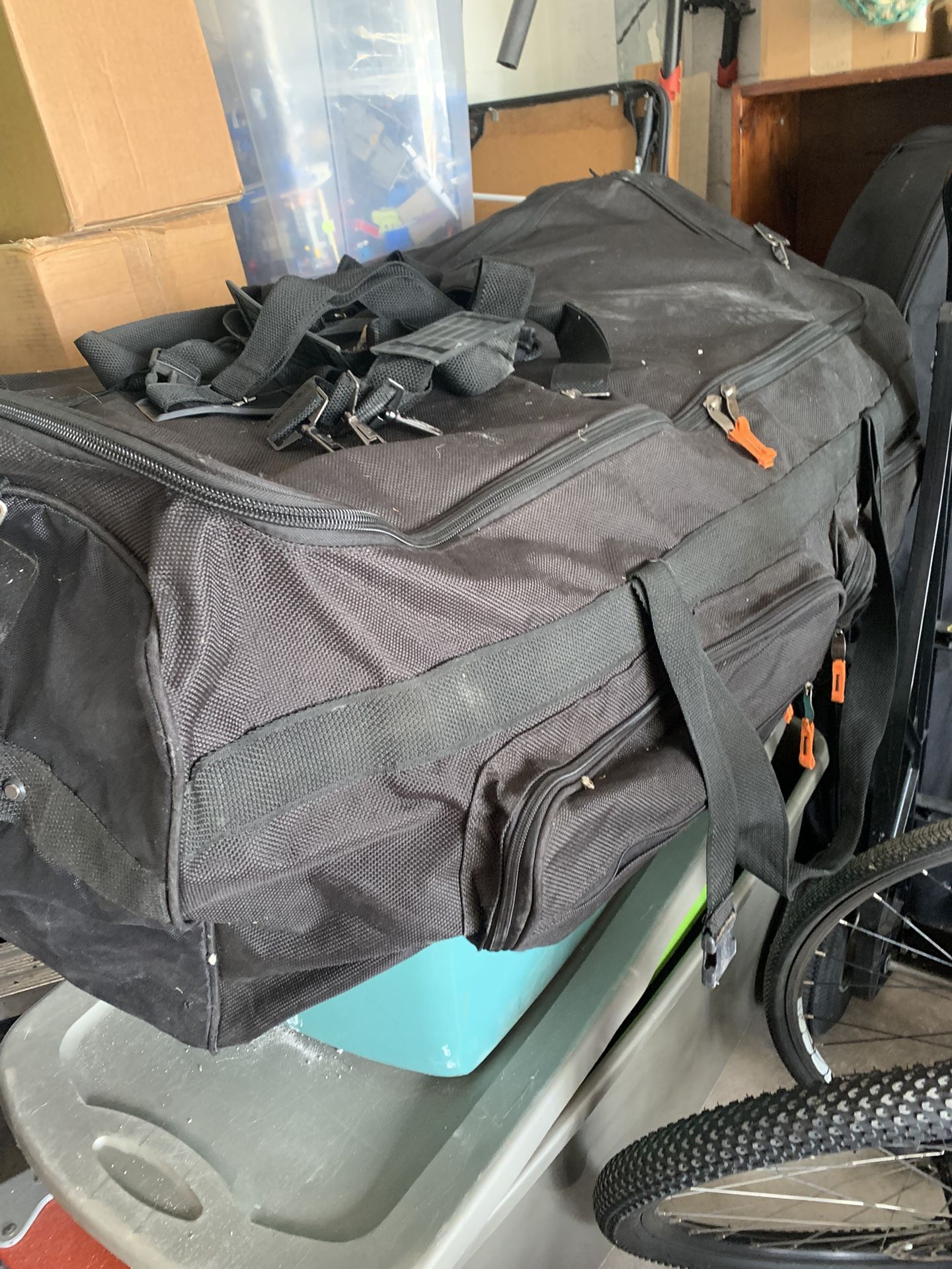 Camp Duffle Bag Trunk 24x48