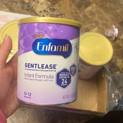 5 Cans Of Gentle ease Formula 