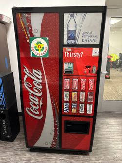 Coke machine
