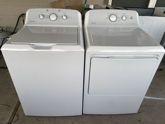 Hotpoint By GE washer And electric dryer