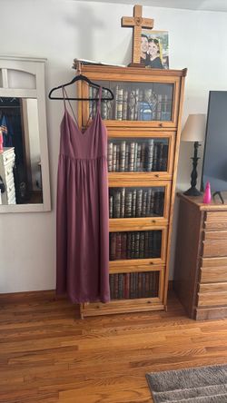 Celebrate by David’s Bridals Bridesmaids dress (Mauve) Size 14