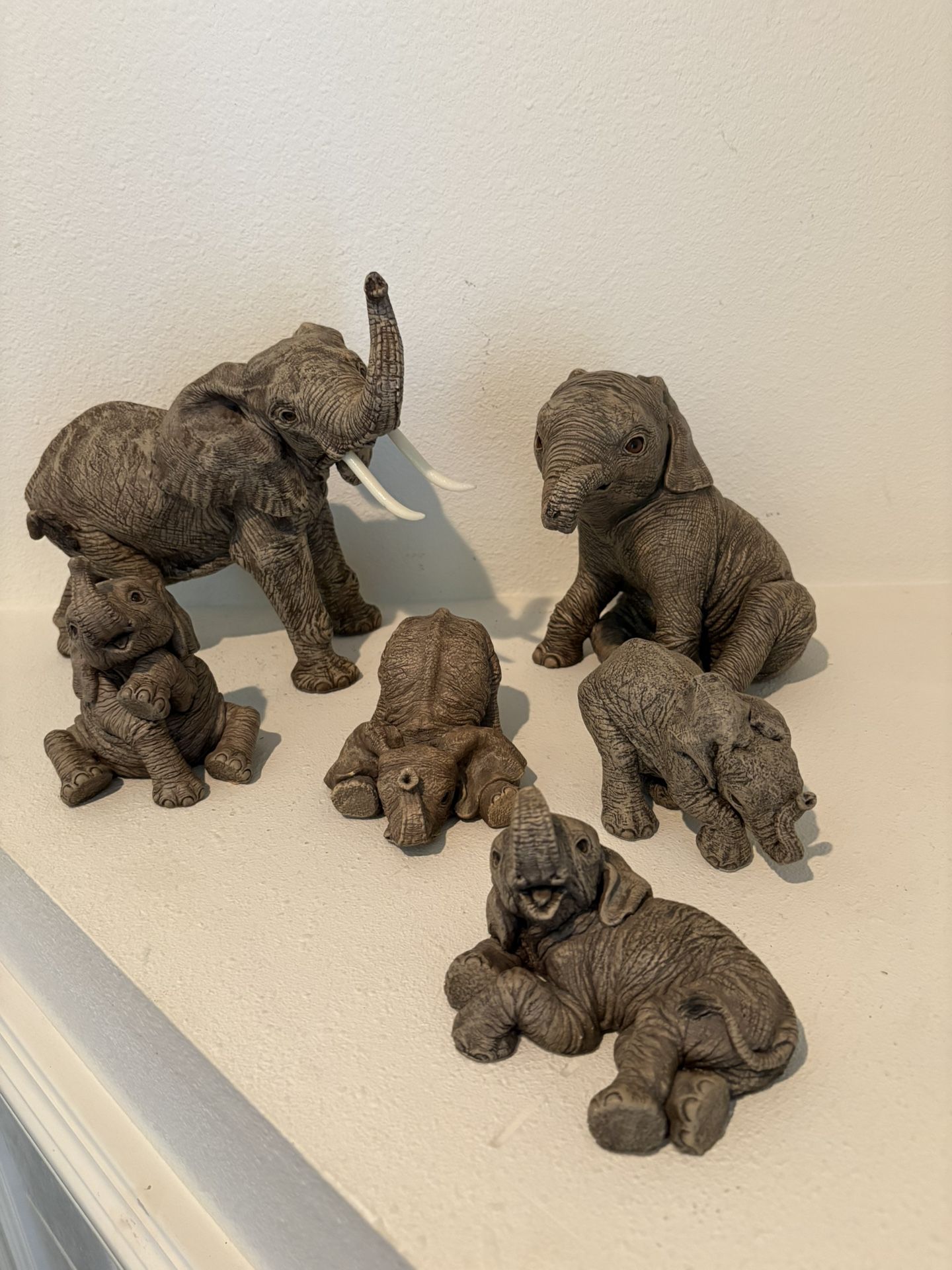 Martha Carey “The Herd” Elephant Collection