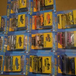 MATCHBOX CARS