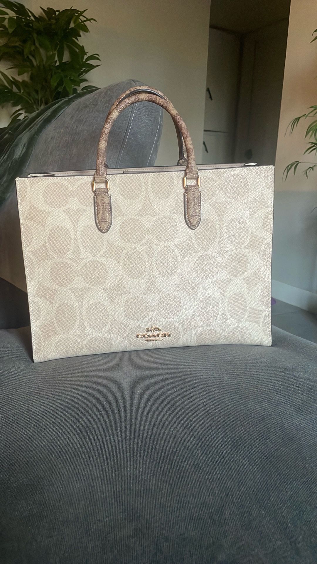 Coach tote bag