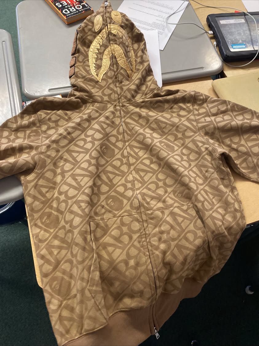 Brown bape