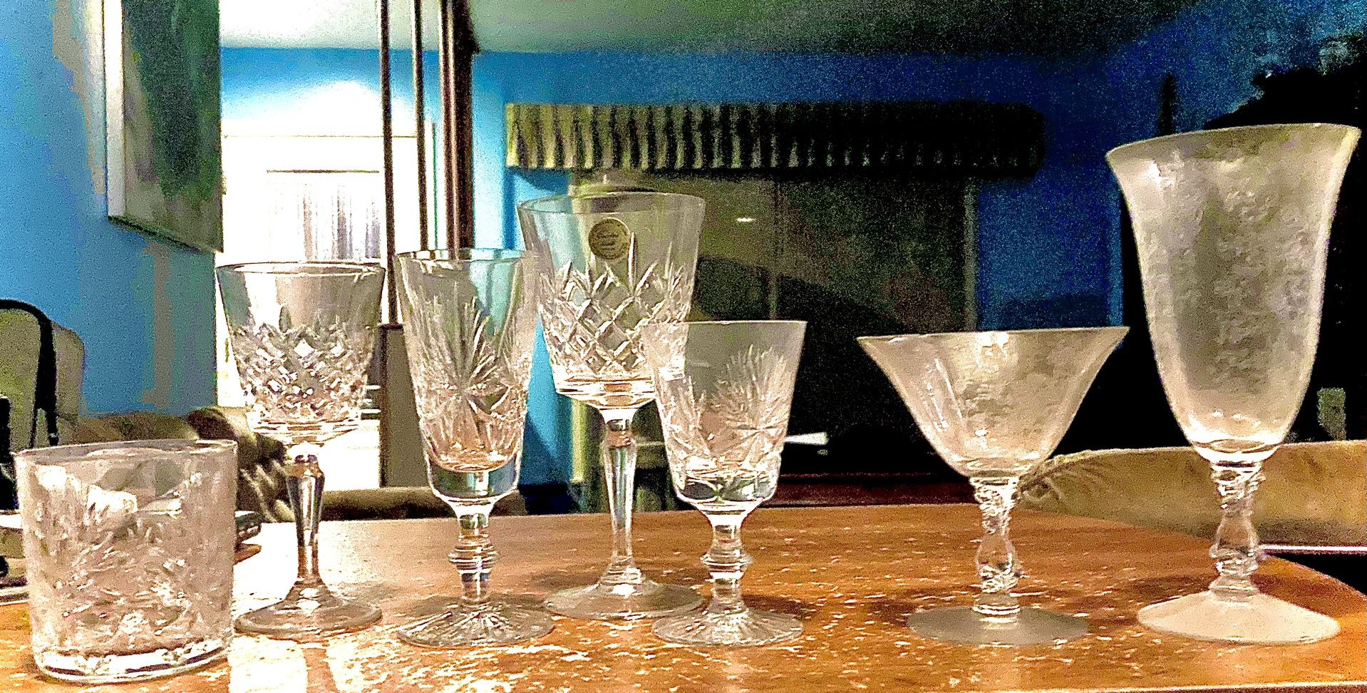 Cristal d’arques Glasses