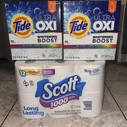 Tide Oxi Powder Bundle 