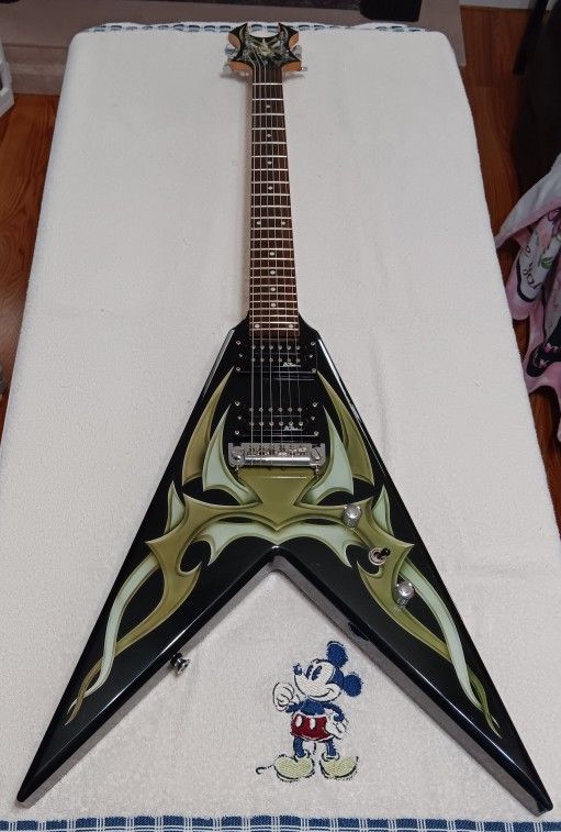 BC Rich Kerry King Metal Master Tribal Series Electric Guitar