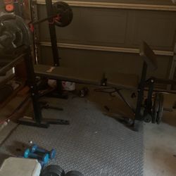 Bench And Weights 