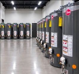 NEW GAS WATER HEATER RHEEM