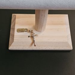 10k Gold Two Tone Pendant 