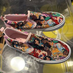 Disney Princess Girls Shoes Size 3 Kids 