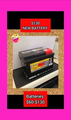 New batteries some AGM