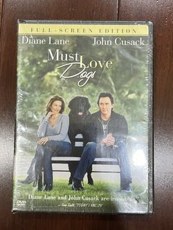 Must Love Dogs Full Screen Edition Movie DVD