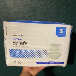 Adult Diaper Briefs sz Small 