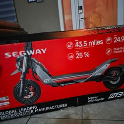 Segway e kick scooter