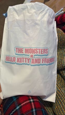 The monsters x hello kitty and friends