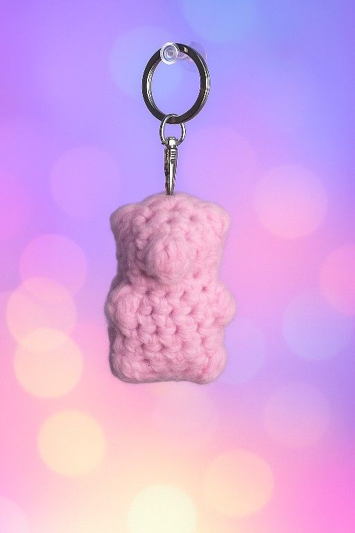Handmade Crochet Keychains