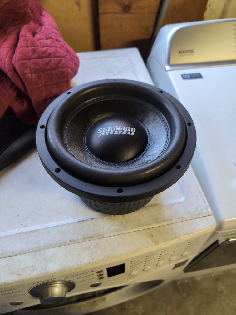 Sundown SA 10 Classic D2 Subwoofer 750 Watts rms
