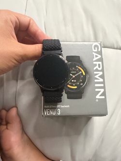 Garmin Venu 3 – Black – Like New