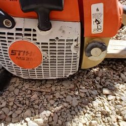 Stihl Chain Saw 