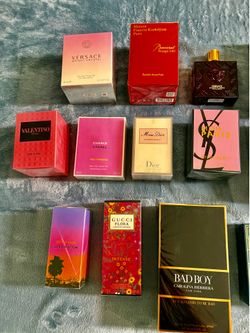 Cologne’s & perfumes