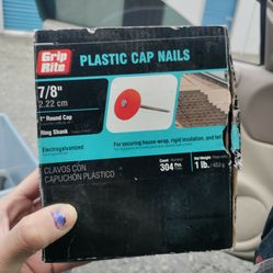 Plastic Cap Nails 