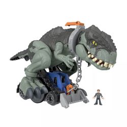 Jurassic World Giga Dino Toy With Lights And Sounds Mega Stop & Rumble 