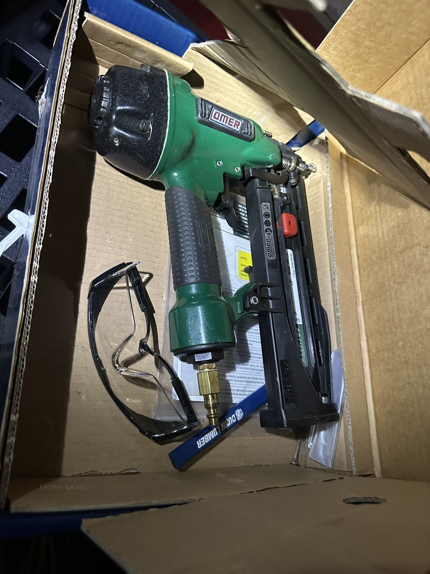Omer Composite Nail Gun
