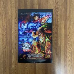 Demon Slayer: Kimetsu no Yaiba The Movie: Infinity Castle (Limited Edition) Exclusive Mini-Poster