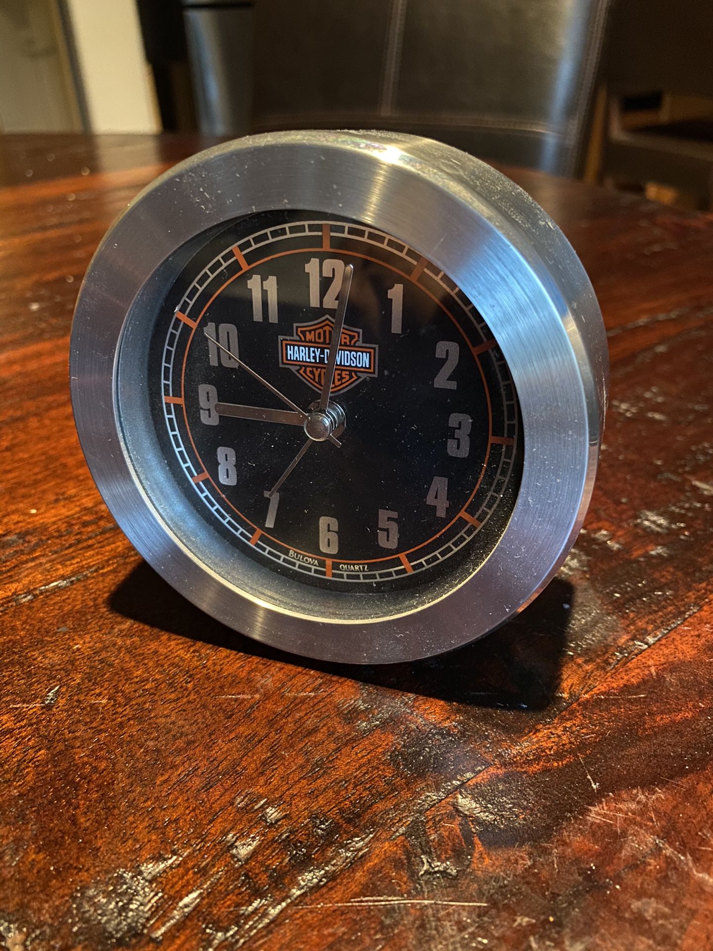 Harley Davidson desktop alarm clock