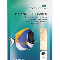 Imagitarium Marine Fish Flakes 2oz