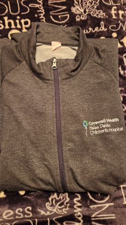 Unisex Grey Jacket Size XL